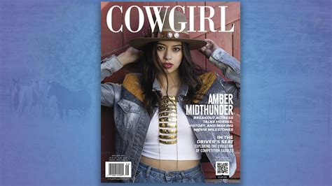 amber midthunder race|On The Cover: Amber Midthunder